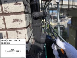 高砂市　サイディング外壁にパターンづけで立体感・高級感プラス！外壁屋根塗り替え