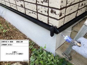 高砂市　サイディング外壁にパターンづけで立体感・高級感プラス！外壁屋根塗り替え