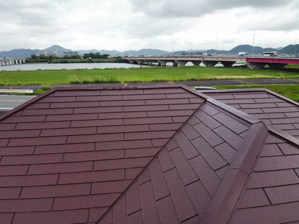 【加古川市　屋根外壁塗装工事をしてから1年】