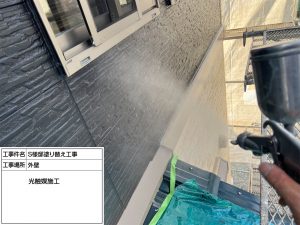 丹波市　カラーシミュレーションを活用して人気のグレー系へ大変身した外壁塗装