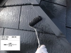 姫路市　ご近所で塗装していた姿や出来上がり具合みて依頼！2色塗りの外壁塗装に大満足