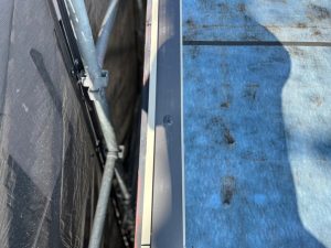姫路　屋根の雨漏りが心配！屋根リフォーム（横葺きNSPro）と一緒に外壁塗装