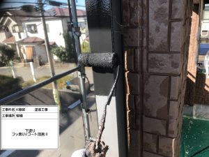 姫路市　ご近所で塗装していた姿や出来上がり具合みて依頼！2色塗りの外壁塗装に大満足