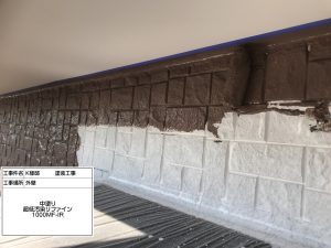 姫路市　ご近所で塗装していた姿や出来上がり具合みて依頼！2色塗りの外壁塗装に大満足