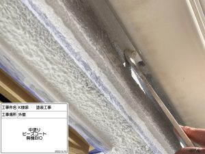 加古川　築年数が経ち外壁の割れやカビ汚れが目立ち外壁塗装で再生！