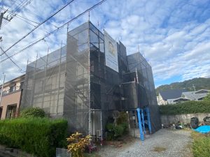 姫路　屋根の雨漏りが心配！屋根リフォーム（横葺きNSPro）と一緒に外壁塗装