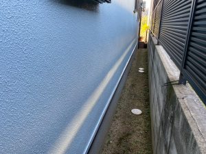 【姫路市　屋根外壁塗装工事から１年】カビ・コケなど見受けられません