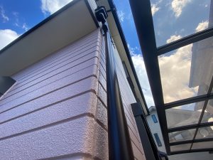 【加古川市】屋根外壁塗装工事から１年後アフタードローン点検！