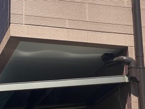 【姫路市】遮断熱塗料GAINAによる屋根外壁塗装工事から１年点検
