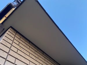 【姫路市　屋根外壁塗装工事から５年後】無機塗料の屋根外壁塗装は異常なし
