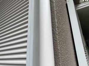 【加古川市　屋根外壁塗装後1年アフター点検】屋根外壁ともに無機塗料５分艶仕上げ