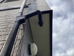 【神崎郡】屋根外壁塗装工事から１年後ドローンによる定期点検