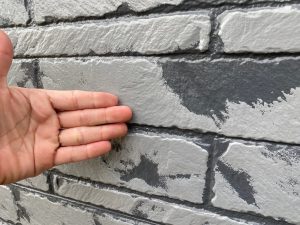 【姫路市　屋根外壁塗装工事から３年】多彩色塗装仕上げの外壁に艶感控えめな屋根塗装