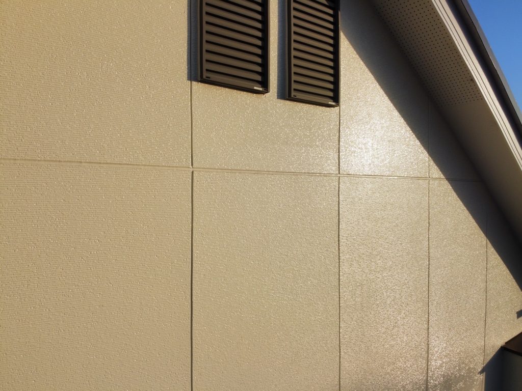 【姫路市　屋根外壁塗装工事から５年】無機塗料で超耐久性のある屋根外壁塗装