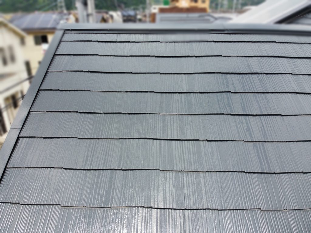 姫路市【屋根塗装工事から1年】工事中ちょっとした心遣いがうれしかったです