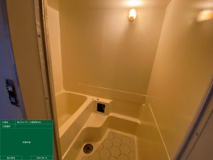 【浴室・浴槽塗装・シーリング】黄ばんだ浴槽・浴室全体が清潔感でいっぱい！姫路