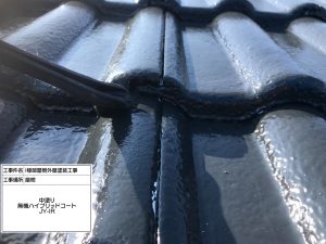 加古川市　外壁ミッドナイトブルー×屋根スチールグレーのモダンで美観・遮熱に優れたお家に