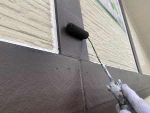 明石市　外壁×屋根ガイナ塗装！夏の冷房に対する効果だけでなく冬の暖房効果も！