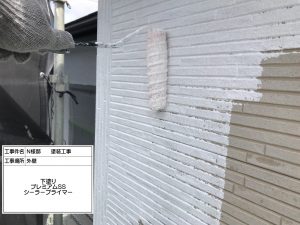 姫路市　2色のクールなグレーに大変身！屋根外壁塗装