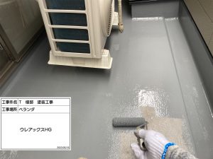 加古川市　グレーのアクセントでおしゃれに！屋根塗装＆外壁塗装