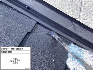 加古川市　グレーのアクセントでおしゃれに！屋根塗装＆外壁塗装