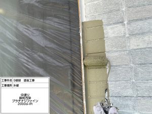 姫路　周囲に溶け込むグレー調を黒で引き締めた屋根外壁塗装