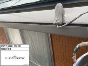 換気口付近の汚れが目立つ外壁！多彩色塗装で重厚感ある仕上がり　宍粟市