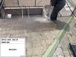 換気口付近の汚れが目立つ外壁！多彩色塗装で重厚感ある仕上がり　宍粟市