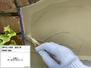 換気口付近の汚れが目立つ外壁！多彩色塗装で重厚感ある仕上がり　宍粟市