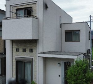 姫路市屋根外壁塗装前