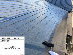 2色塗りでレンガ風を再現した外壁塗装と屋根塗装 姫路市