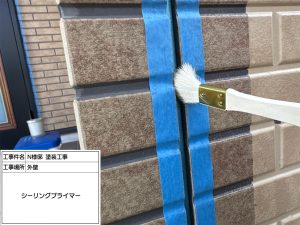 2色塗りでレンガ風を再現した外壁塗装と屋根塗装 姫路市