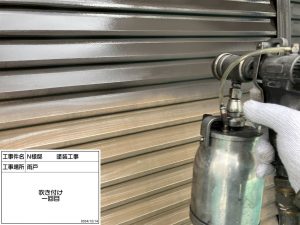 2色塗りでレンガ風を再現した外壁塗装と屋根塗装 姫路市