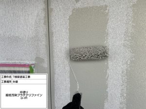 グレーでまとめたシンプルな美しさがおしゃれな屋根外壁塗装_姫路市