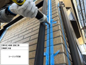 2色塗りでレンガ風を再現した外壁塗装と屋根塗装 姫路市