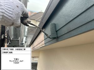 1階ダブルトーン塗装・2階ワンカラー外壁塗装_姫路市