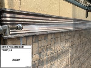 1階ダブルトーン塗装・2階ワンカラー外壁塗装_姫路市