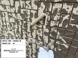 1階ダブルトーン塗装・2階ワンカラー外壁塗装_姫路市
