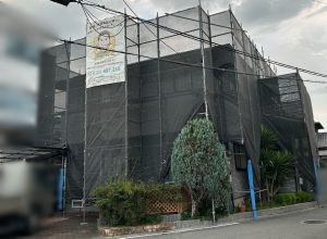 艶消しグリーンに外壁塗装と屋根塗装でおしゃれに変身！姫路市