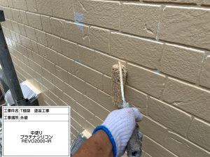 レンガ調サイディングがダブルカラー工法でおしゃれな仕上がりに！屋根カバー工事_たつの市