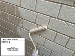 レンガ調サイディングがダブルカラー工法でおしゃれな仕上がりに！屋根カバー工事_たつの市