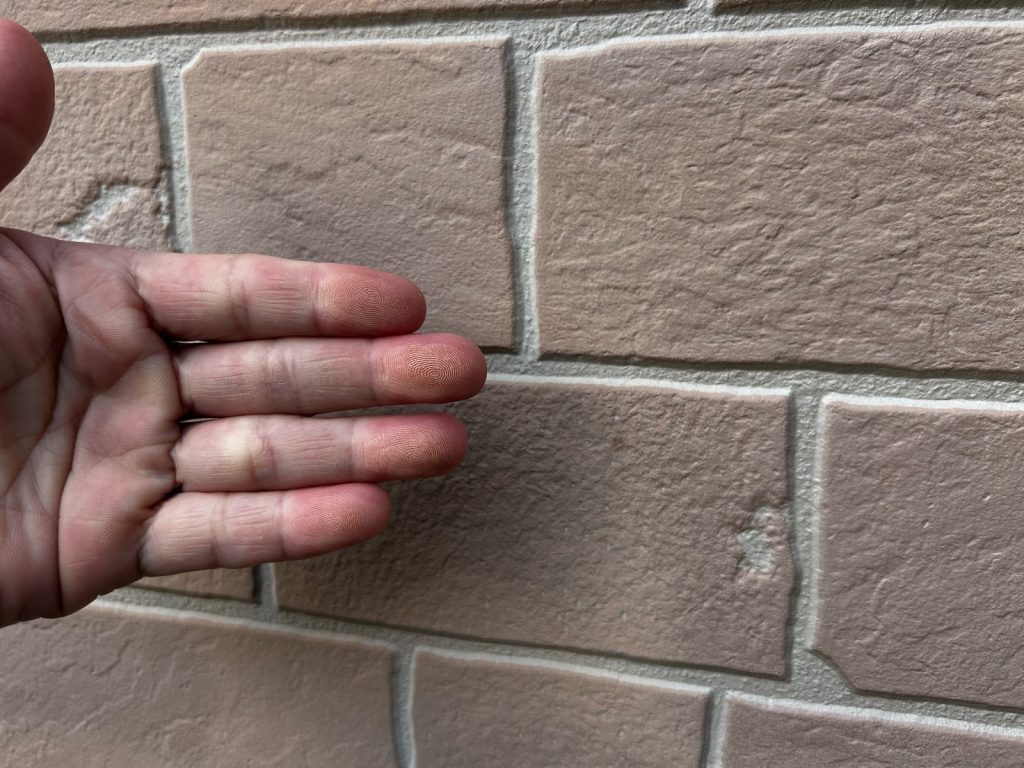 レンガ調サイディングがダブルカラー工法でおしゃれな仕上がりに！屋根カバー工事_たつの市