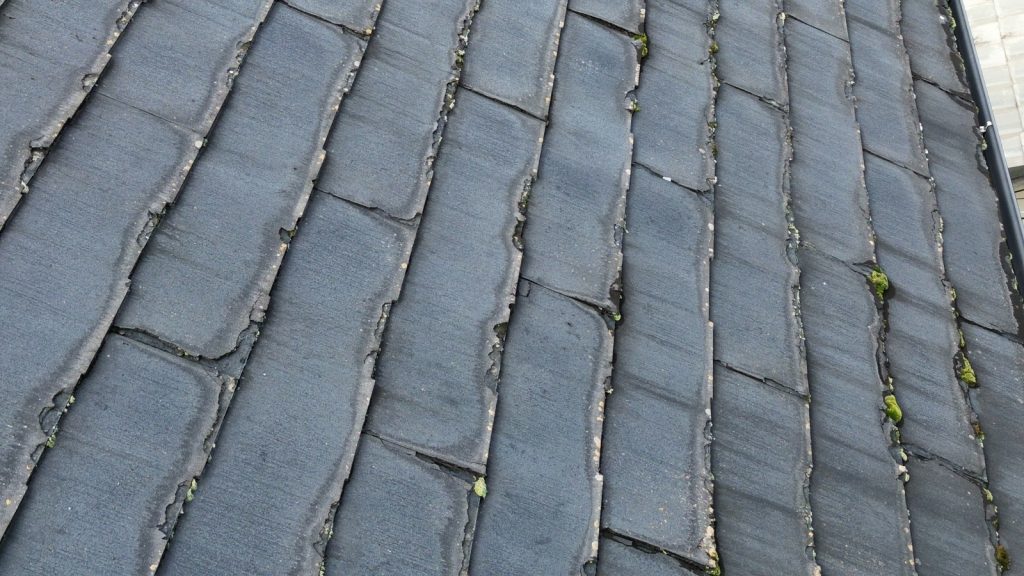 レンガ調サイディングがダブルカラー工法でおしゃれな仕上がりに！屋根カバー工事_たつの市