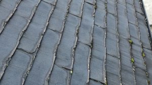 レンガ調サイディングがダブルカラー工法でおしゃれな仕上がりに！屋根カバー工事_たつの市