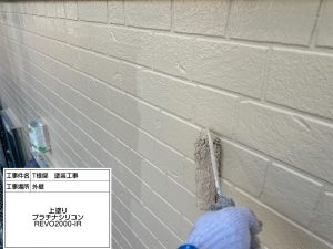 レンガ調サイディングがダブルカラー工法でおしゃれな仕上がりに！屋根カバー工事_たつの市