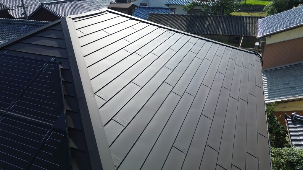 屋根リフォーム後