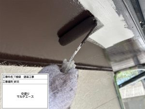 レンガ調サイディングがダブルカラー工法でおしゃれな仕上がりに！屋根カバー工事_たつの市