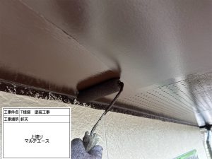 レンガ調サイディングがダブルカラー工法でおしゃれな仕上がりに！屋根カバー工事_たつの市