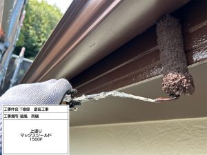 レンガ調サイディングがダブルカラー工法でおしゃれな仕上がりに！屋根カバー工事_たつの市