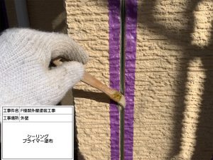 ナチュラルからネイビー系に雰囲気を変えた外壁塗装　太子町